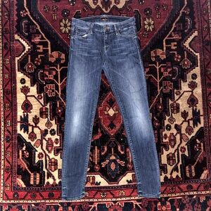 Mother the looker skinny jeans